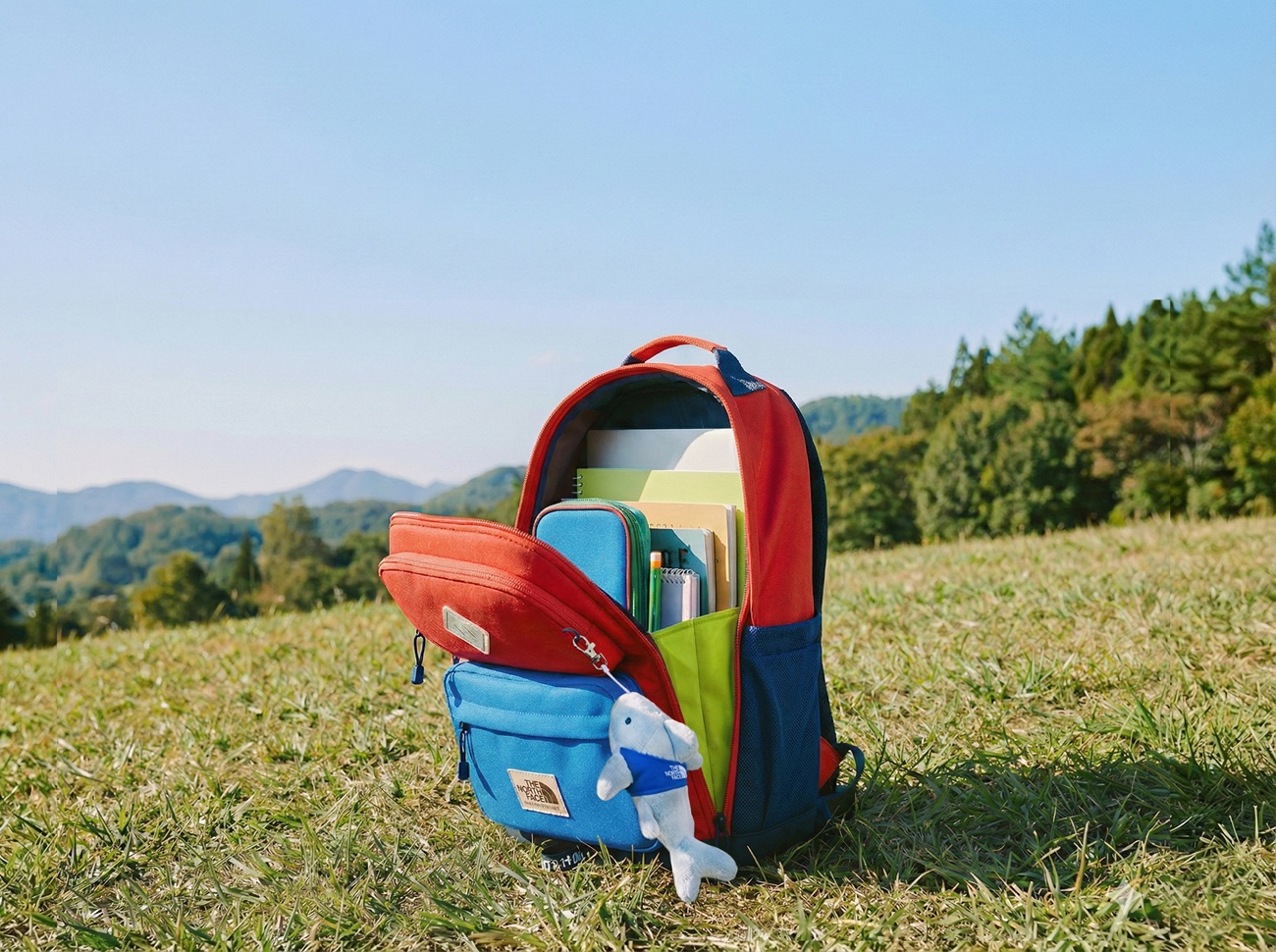 영원아웃도어 '노스페이스', 2026 신학기 키즈 가방 론칭 644-Image